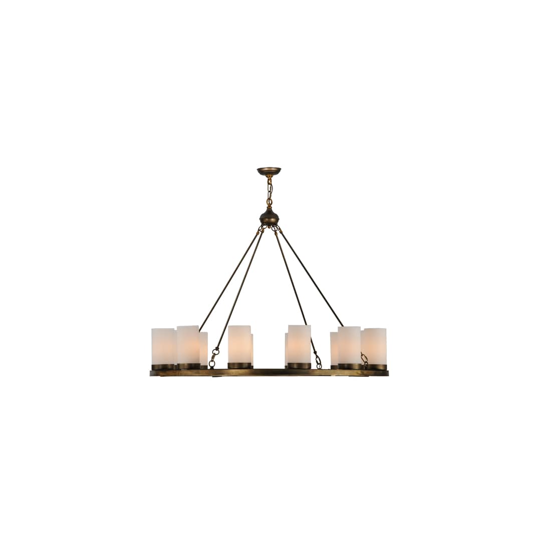 Loxley 12 Light 48" Wide Ring Chandelier