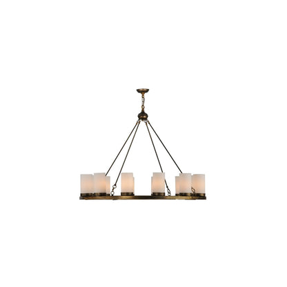 Loxley 12 Light 48" Wide Ring Chandelier