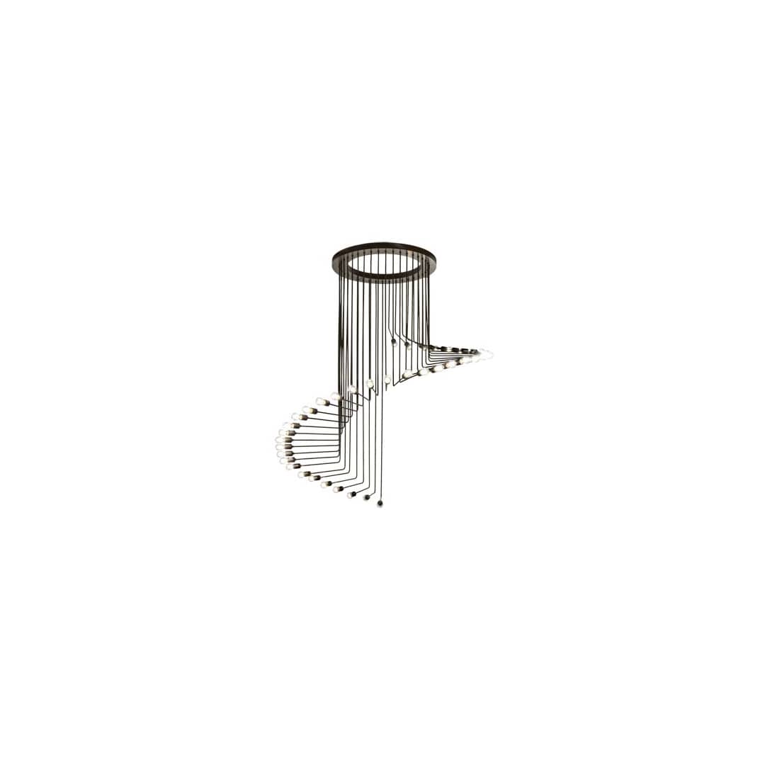 Alva 40 Light 65" Wide Ring Chandelier