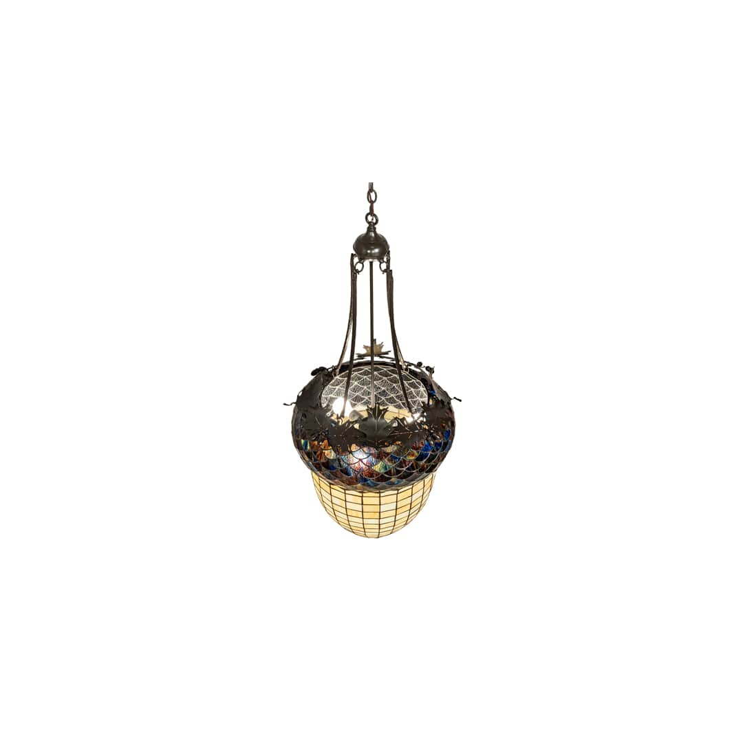 3 Light 22" Wide Pendant