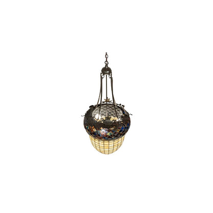 3 Light 22" Wide Pendant