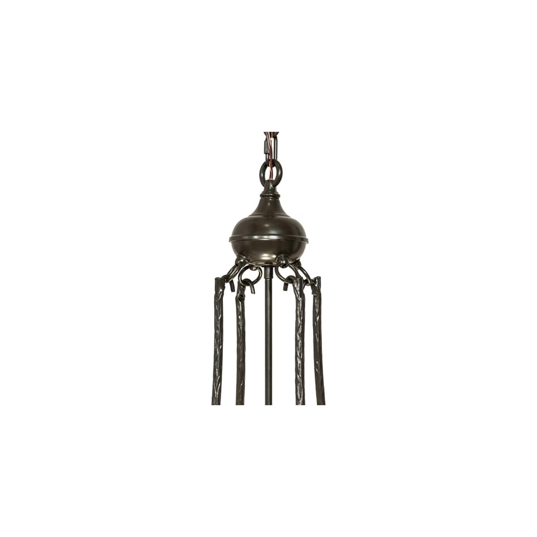 3 Light 22" Wide Pendant