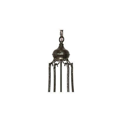 3 Light 22" Wide Pendant