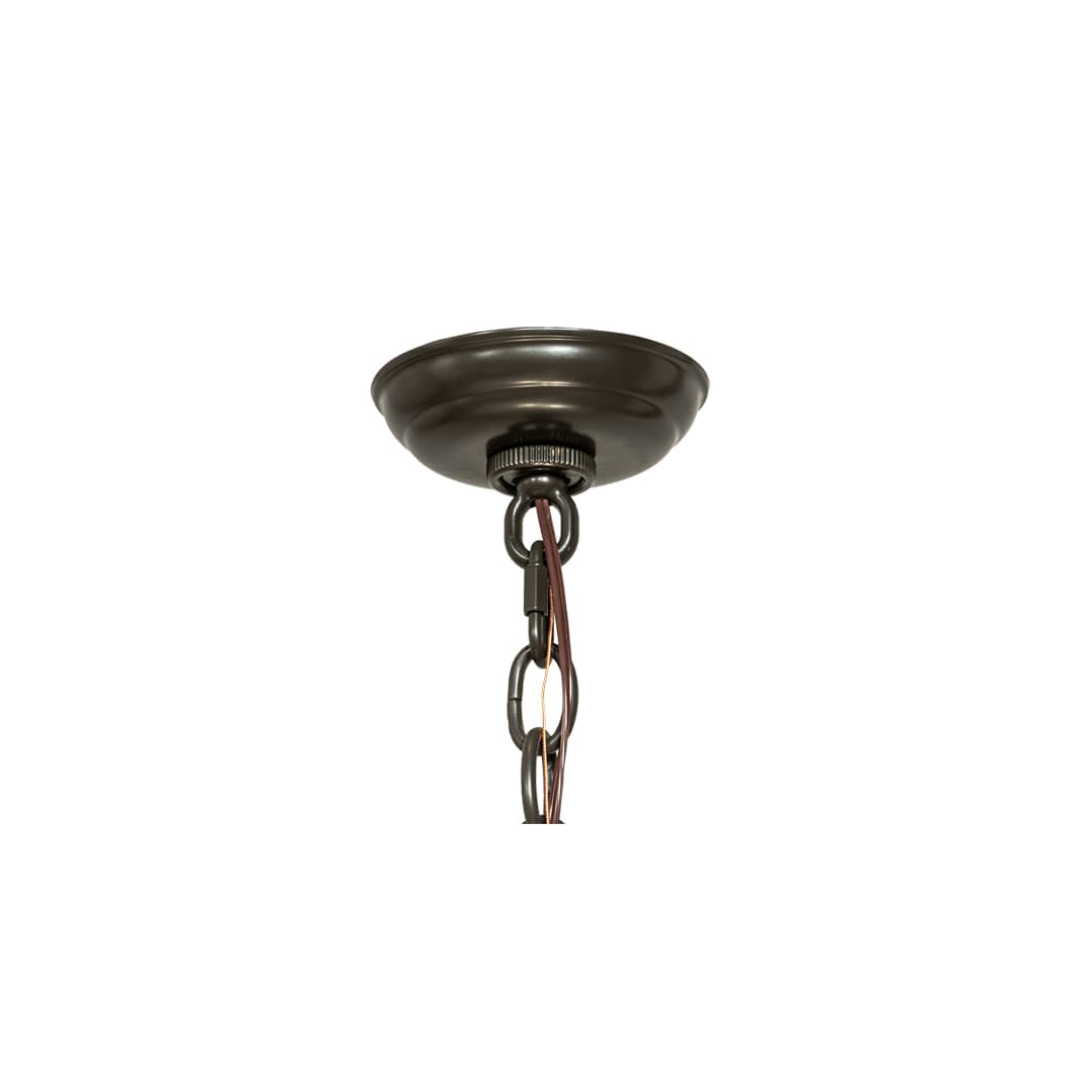 3 Light 22" Wide Pendant