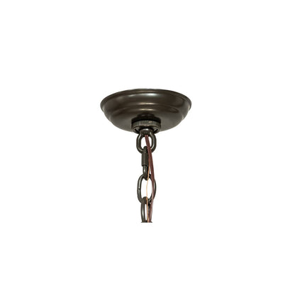 3 Light 22" Wide Pendant