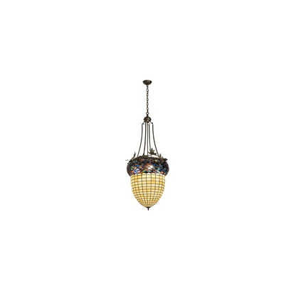 3 Light 22" Wide Pendant