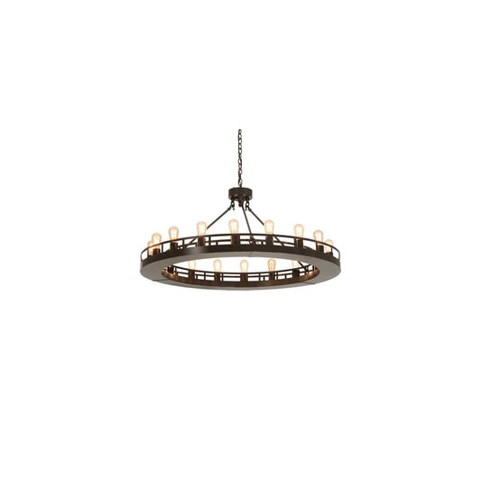 Barbury 18 Light 48" Wide Ring Chandelier