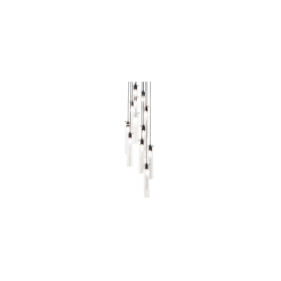 12 Light 16" Wide Multi Light Pendant