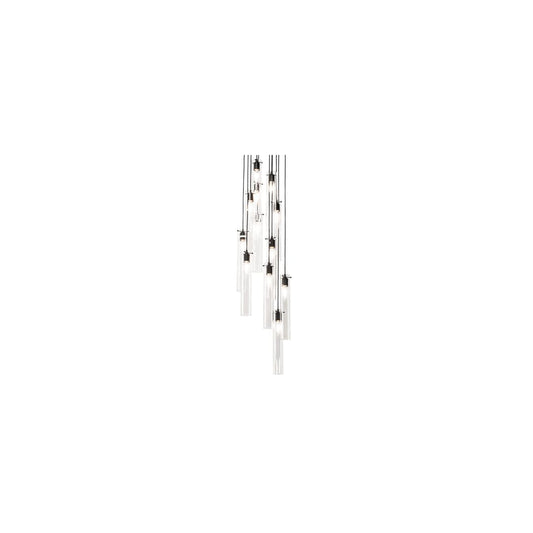 12 Light 16" Wide Multi Light Pendant