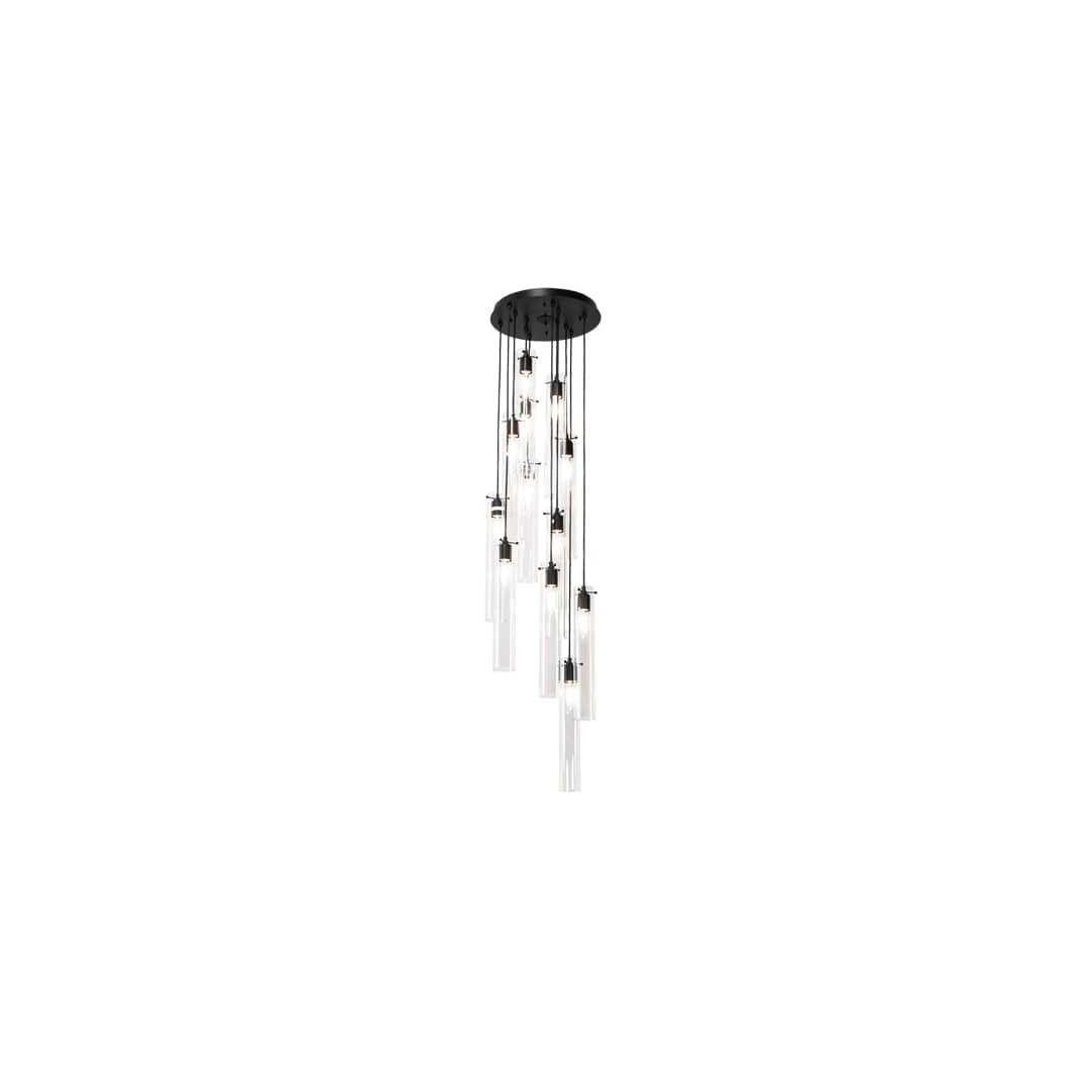 12 Light 16" Wide Multi Light Pendant