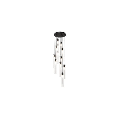 12 Light 16" Wide Multi Light Pendant