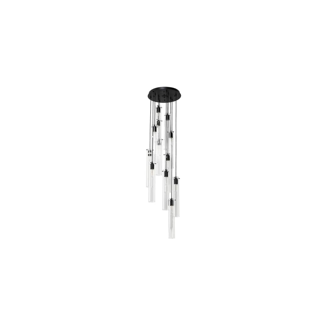 12 Light 16" Wide Multi Light Pendant