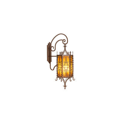 3 Light 33" Tall Wall Sconce