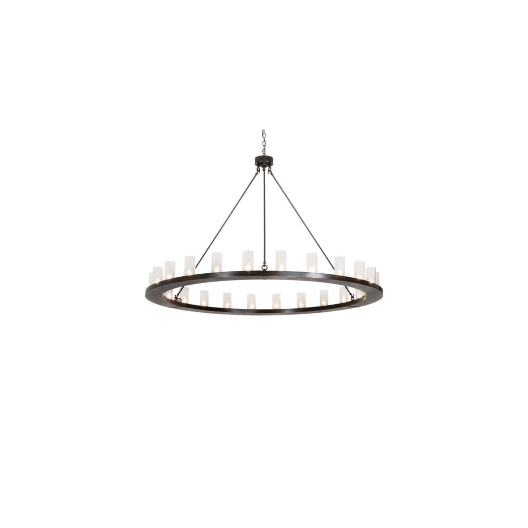 Loxley 24 Light 72" Wide Ring Chandelier