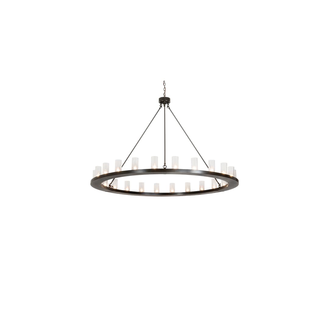 Loxley 24 Light 72" Wide Ring Chandelier