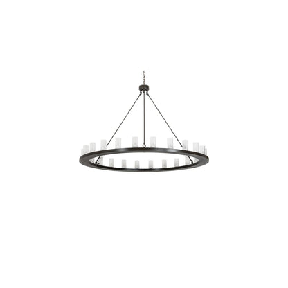 Loxley 24 Light 72" Wide Ring Chandelier