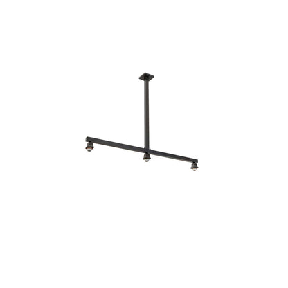 3 Light 62" Wide Linear Pendant