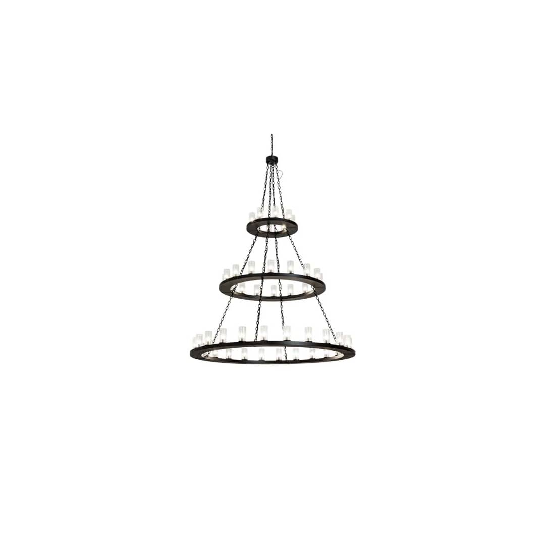 Loxley 48 Light 72" Wide Ring Chandelier