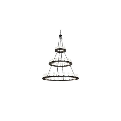 Loxley 48 Light 72" Wide Ring Chandelier