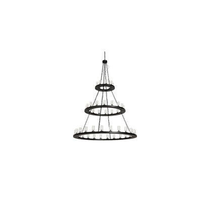 Loxley 48 Light 72" Wide Ring Chandelier