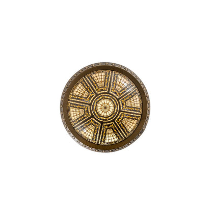 Fleur-de-lis 4 Light 28" Wide Pendant