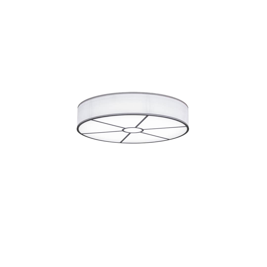 Cilindro 36" Wide LED Flush Mount Drum Ceiling Fixture
