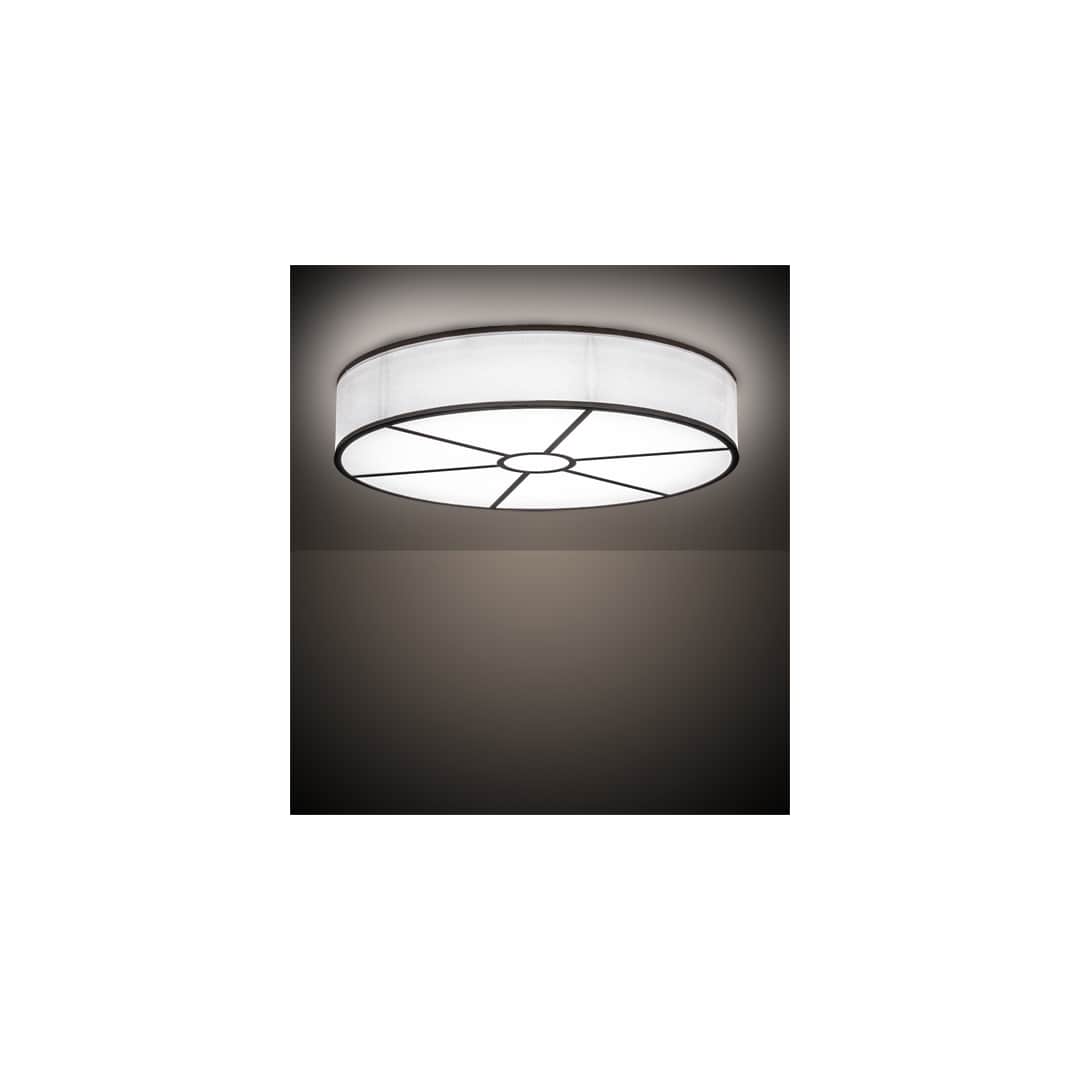 Cilindro 36" Wide LED Flush Mount Drum Ceiling Fixture