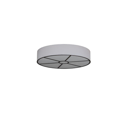 Cilindro 36" Wide LED Flush Mount Drum Ceiling Fixture