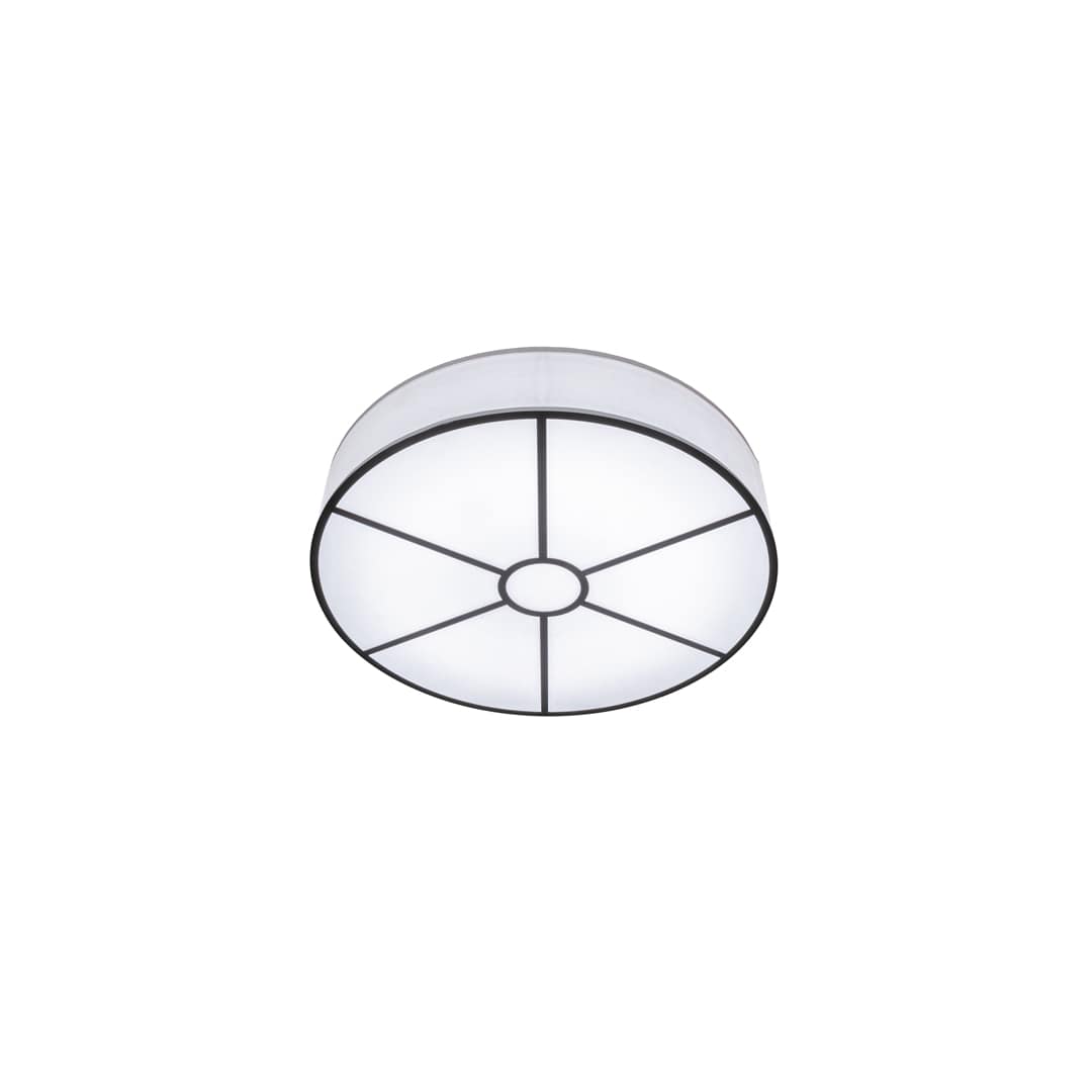 Cilindro 36" Wide LED Flush Mount Drum Ceiling Fixture
