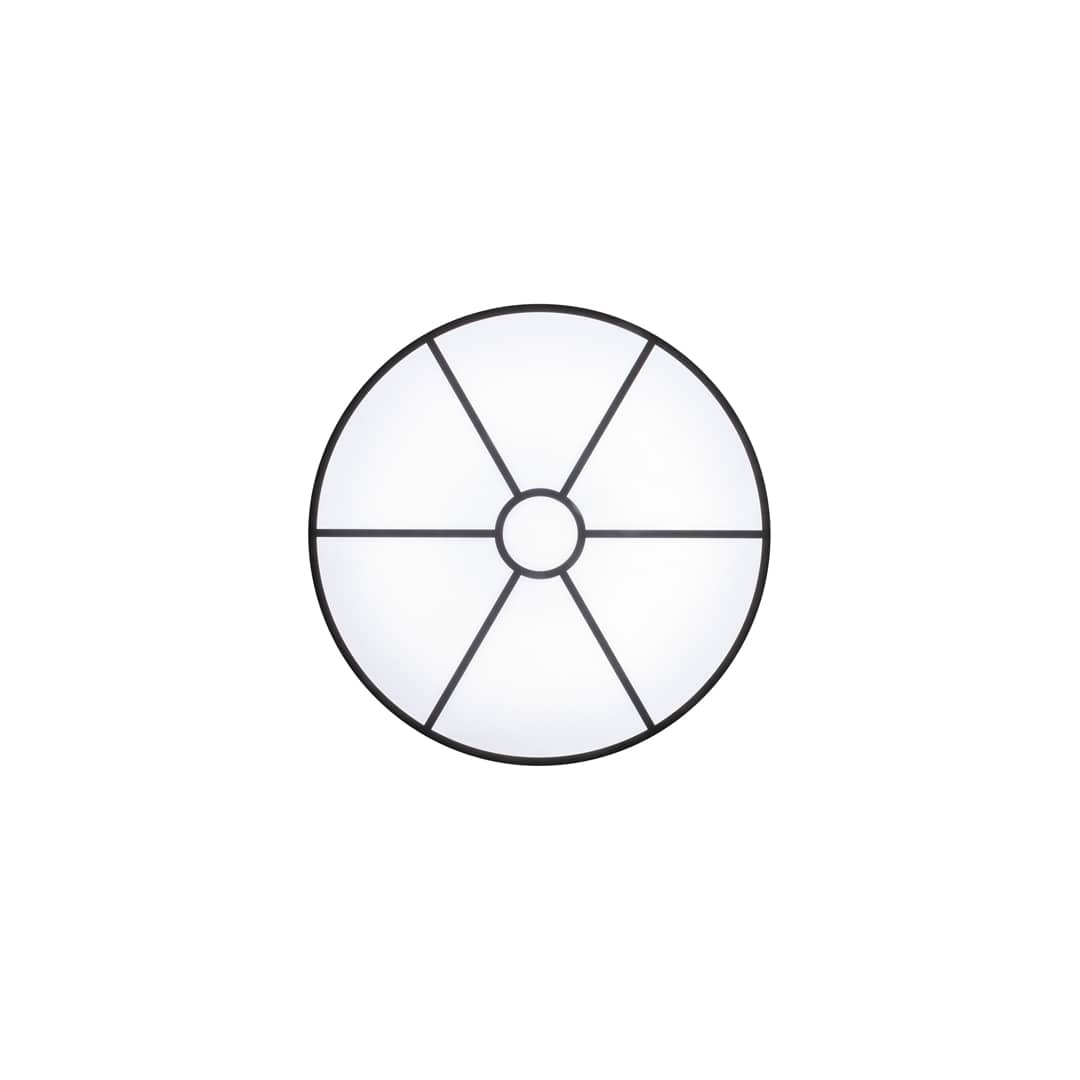 Cilindro 36" Wide LED Flush Mount Drum Ceiling Fixture