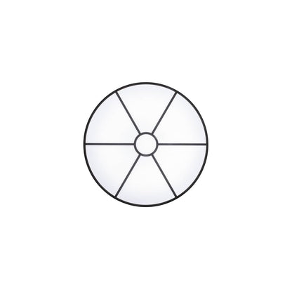 Cilindro 36" Wide LED Flush Mount Drum Ceiling Fixture