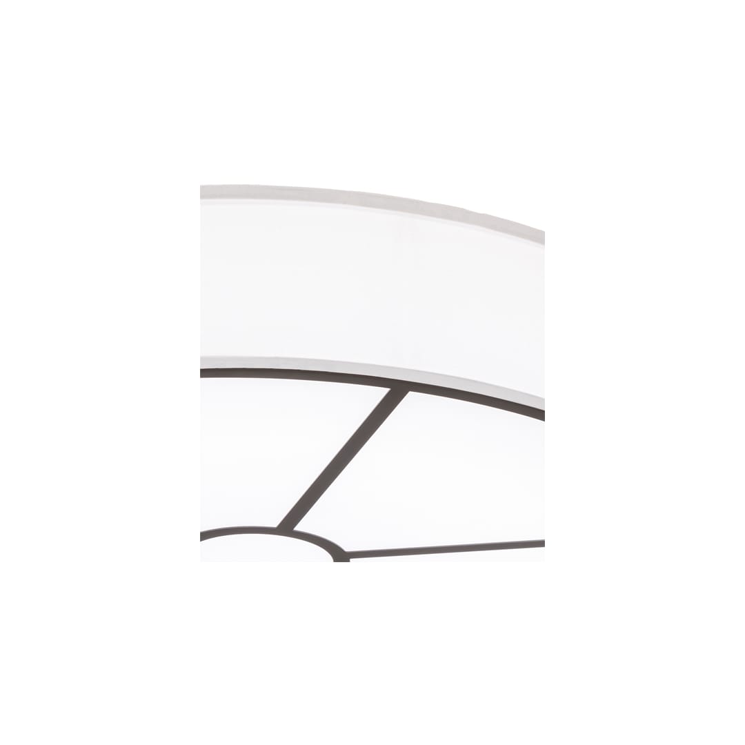 Cilindro 36" Wide LED Flush Mount Drum Ceiling Fixture