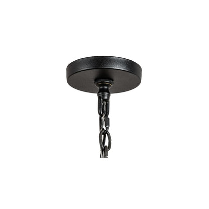 6 Light 24" Wide Pendant