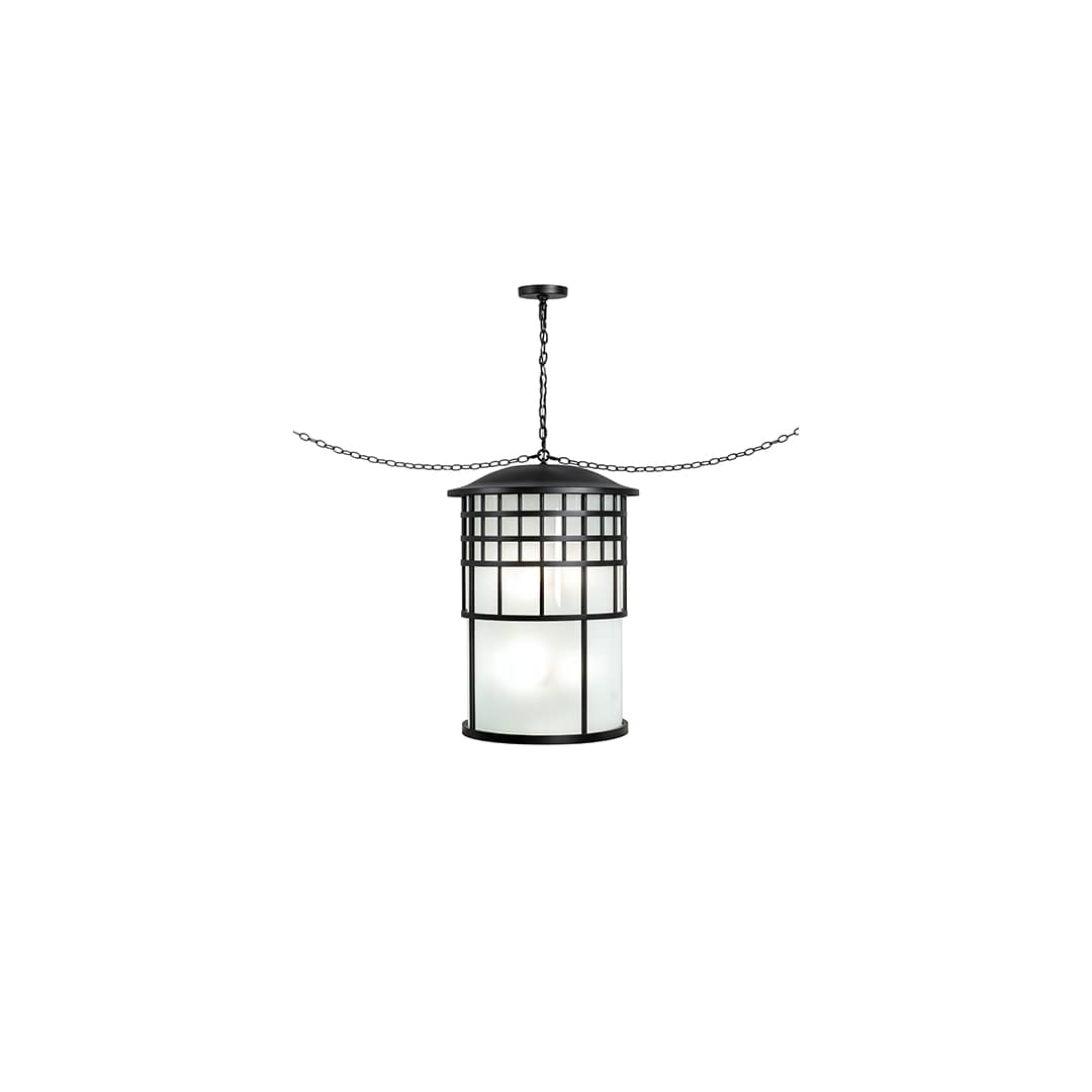 6 Light 24" Wide Pendant