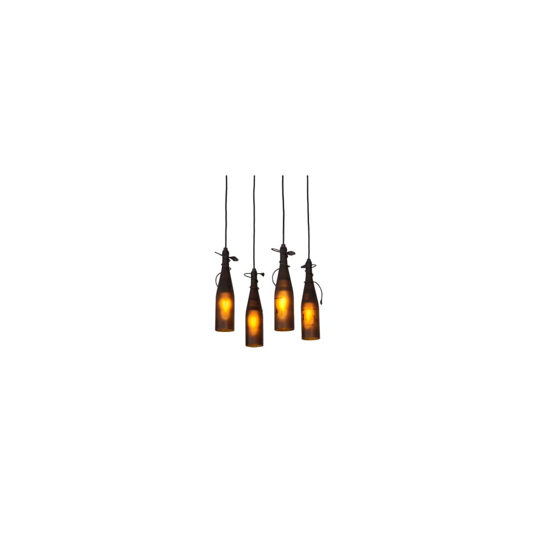 4 Light 18" Wide Multi Light Pendant