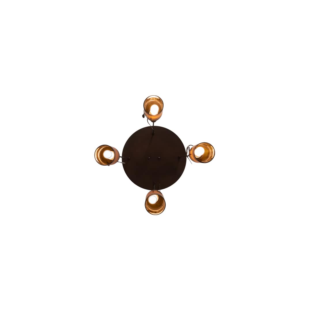 4 Light 18" Wide Multi Light Pendant