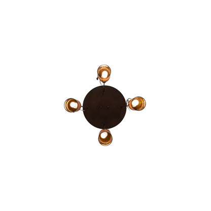 4 Light 18" Wide Multi Light Pendant
