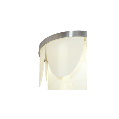 Kronick 12 Light 48" Wide Flush Mount Waterfall Ceiling Fixture