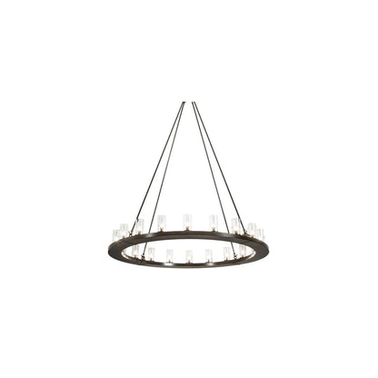Loxley 20 Light 60" Wide Ring Chandelier