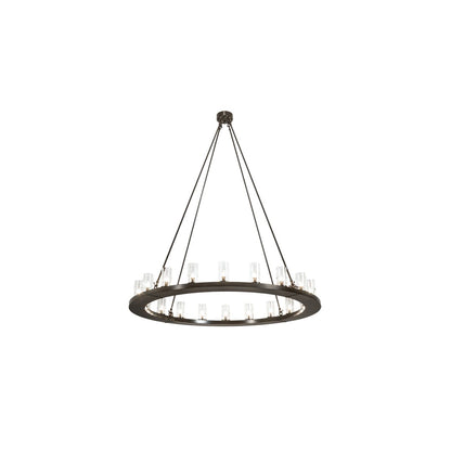Loxley 20 Light 60" Wide Ring Chandelier