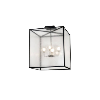 4 Light 68" Wide Pendant