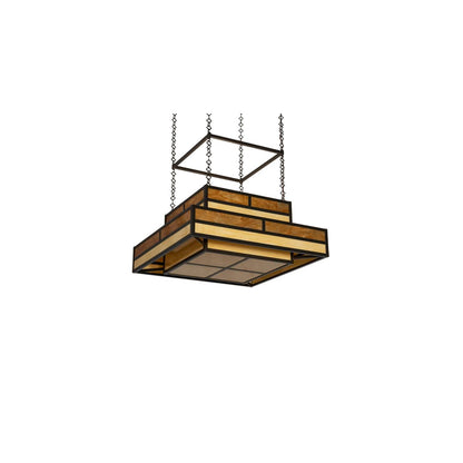8 Light 51" Wide Pendant