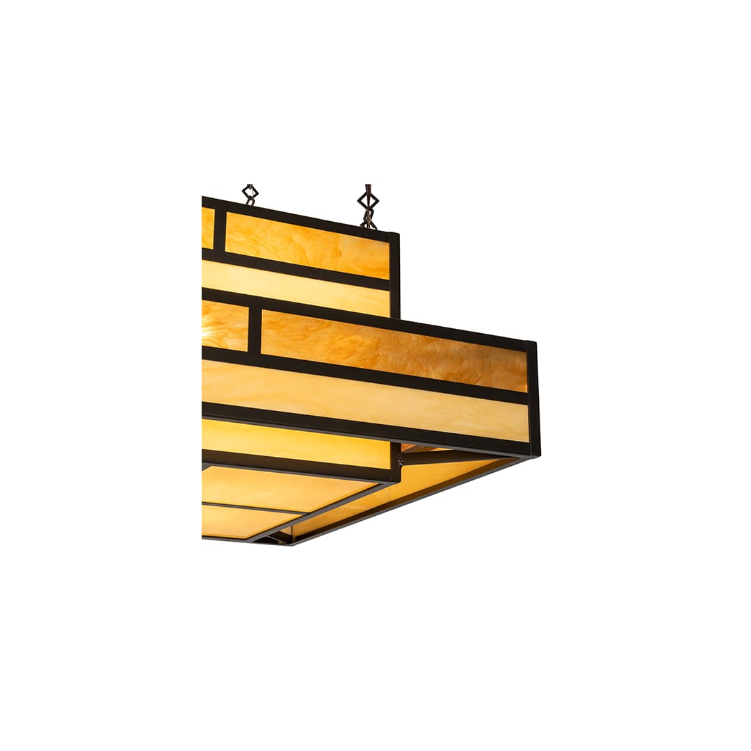 8 Light 51" Wide Pendant
