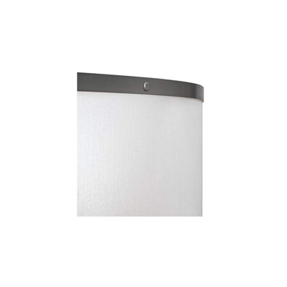Cilindro 6 Light 36" Wide Semi-Flush Drum Ceiling Fixture - Champagne Finish