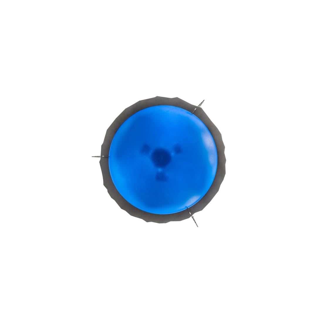 3 Light 23" Wide Abstract Pendant