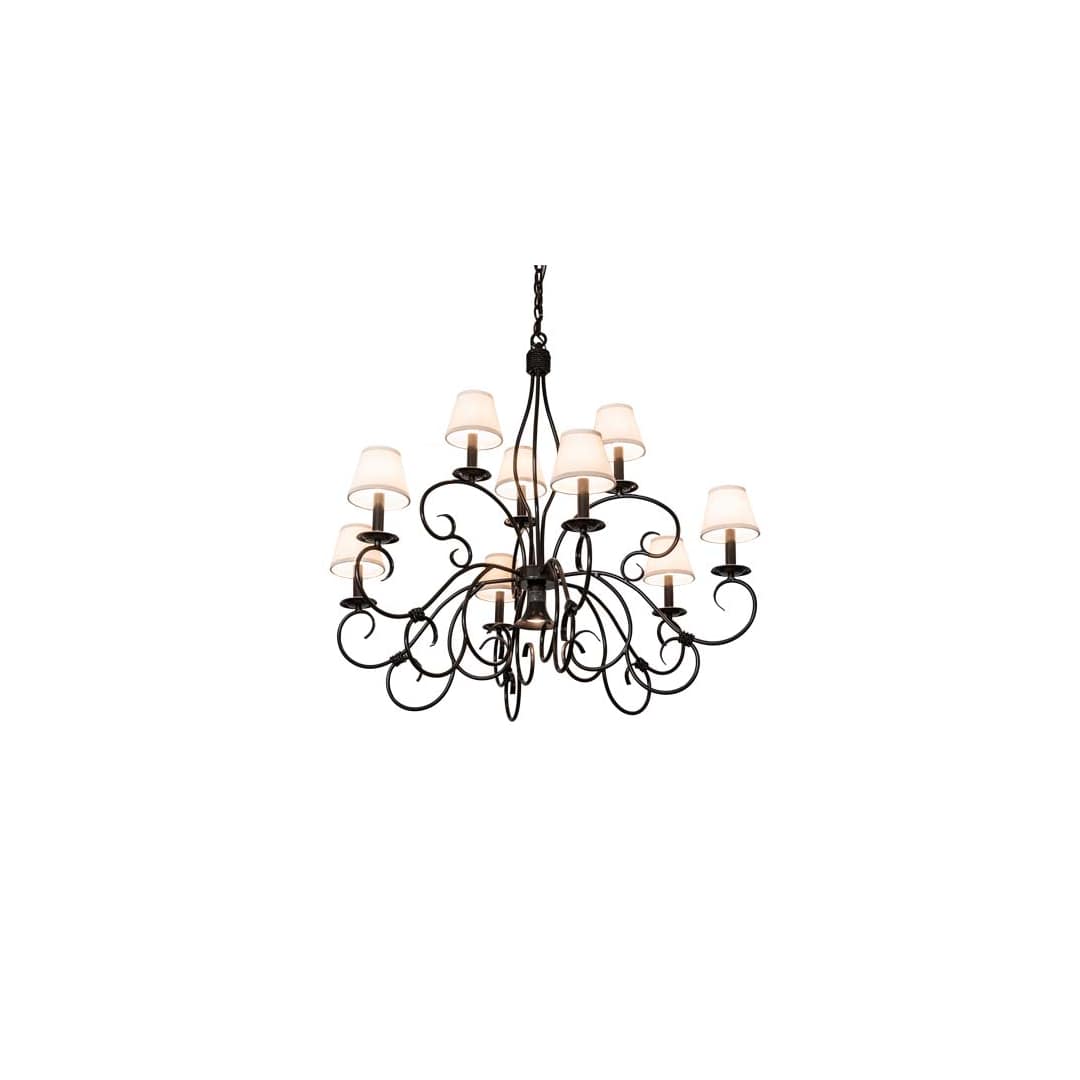 Grace 9 Light 40" Wide Chandelier