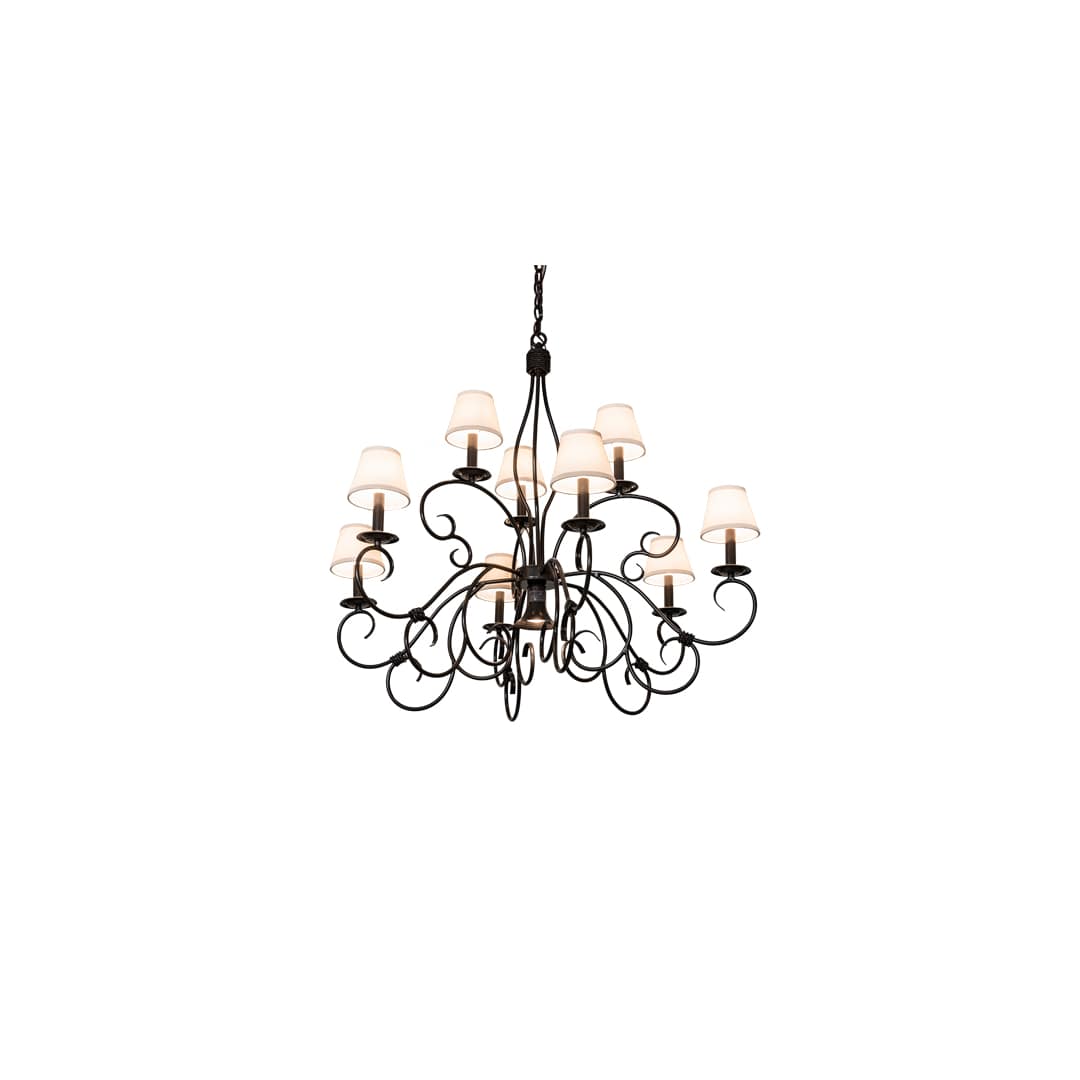 Grace 9 Light 40" Wide Chandelier