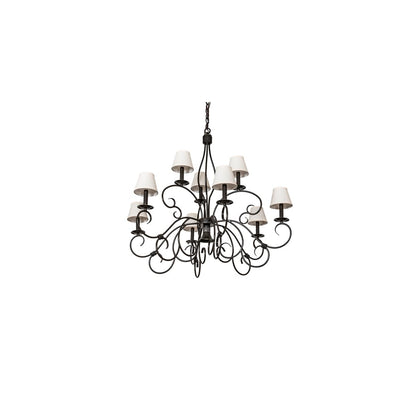 Grace 9 Light 40" Wide Chandelier