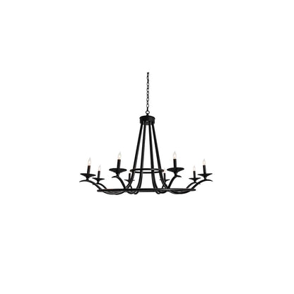 Octavia 8 Light 48" Wide Taper Candle Style Chandelier