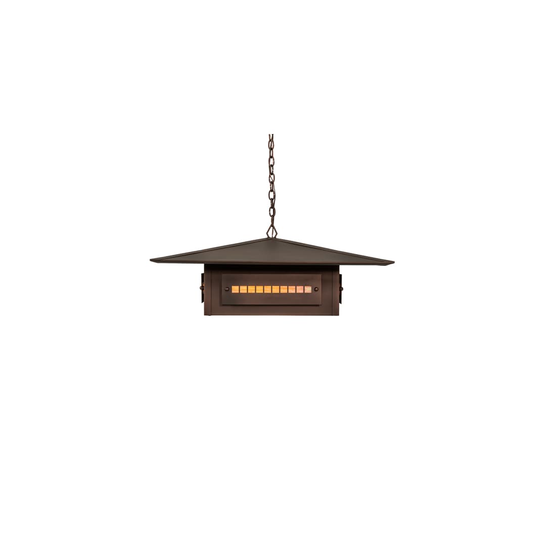 6 Light 48" Wide Pendant